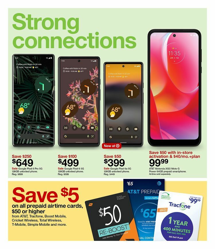 Target Weekly Ad from September 18