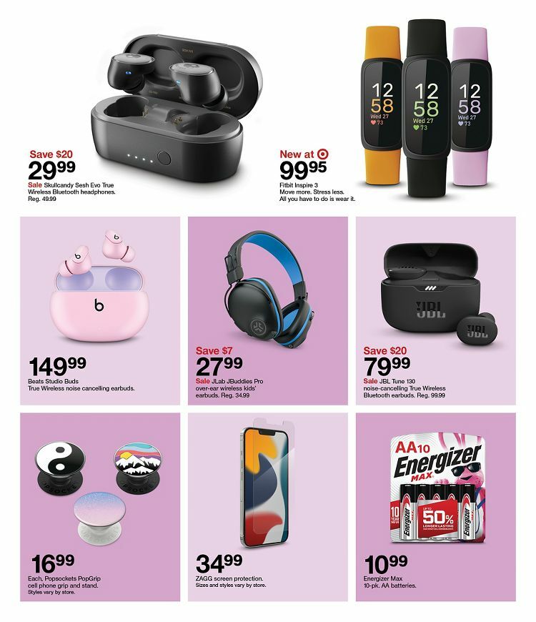 Target Weekly Ad from September 18