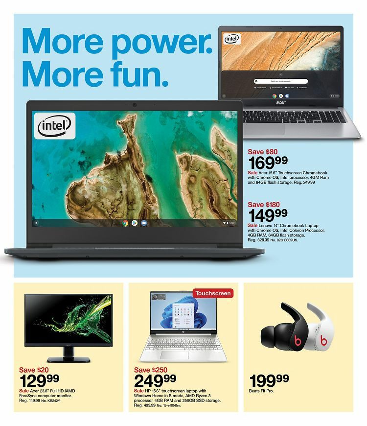 Target Weekly Ad from September 18