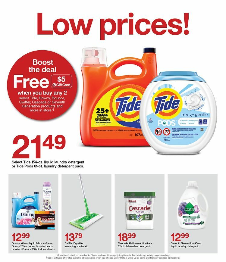 Target Weekly Ad from September 18
