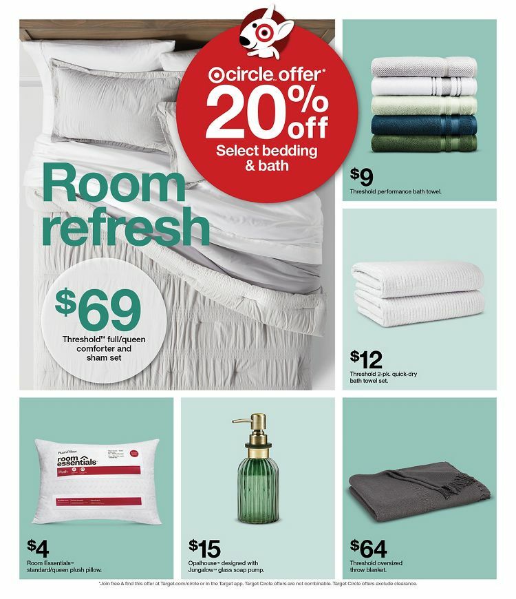 Target Weekly Ad from September 18