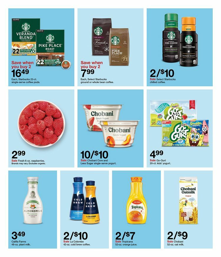 Target Weekly Ad from September 18
