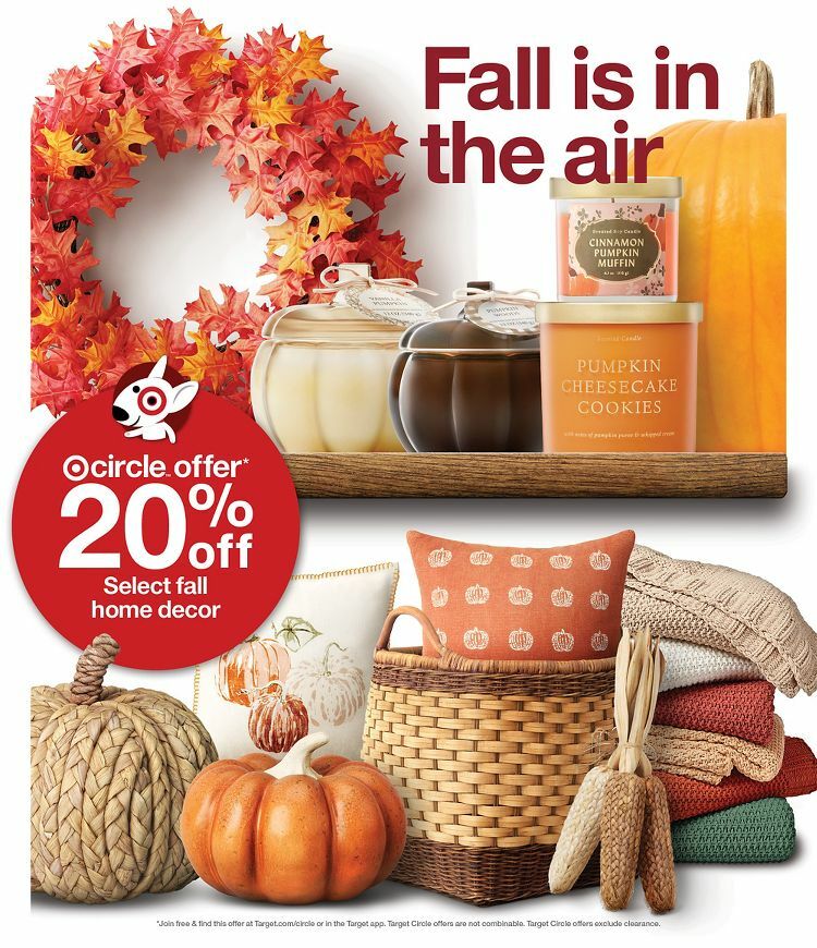Target Weekly Ad from September 18