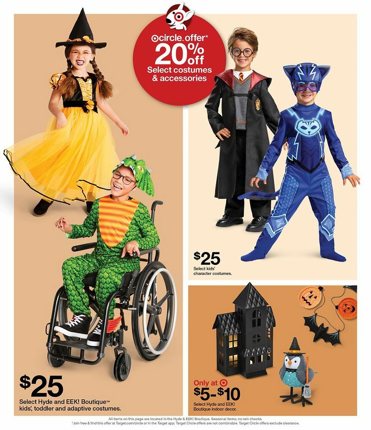 Target Weekly Ad from September 18