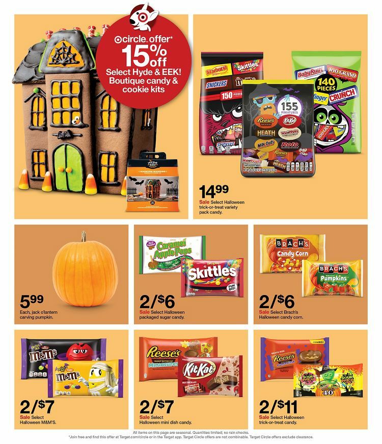Target Weekly Ad from September 18