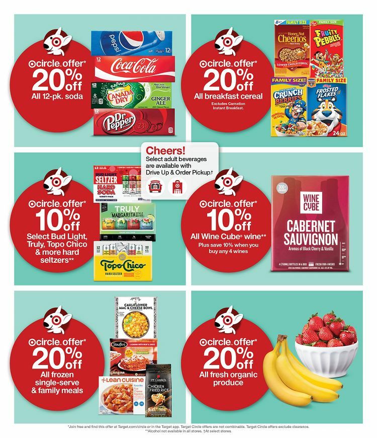 Target Weekly Ad from September 18