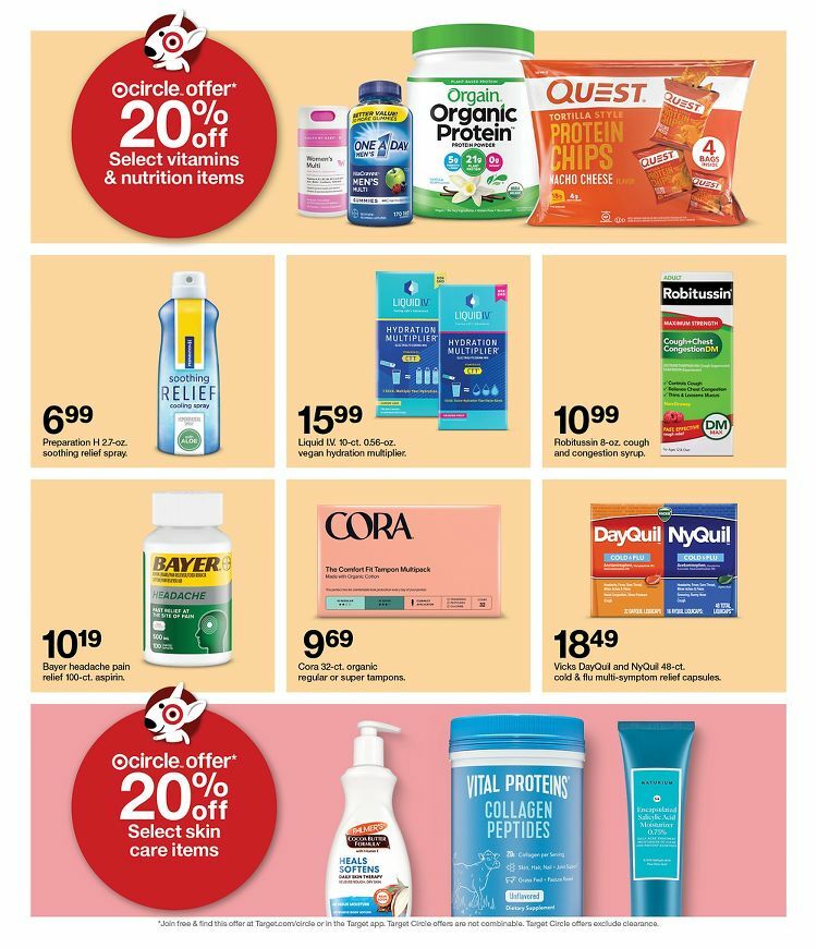 Target Weekly Ad from September 18