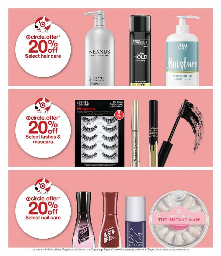 Target Weekly Ad from September 18