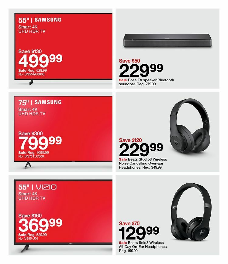 Target Weekly Ad from September 25