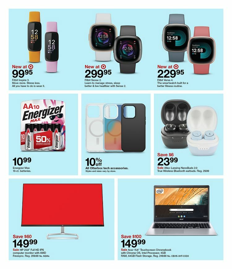 Target Weekly Ad from September 25