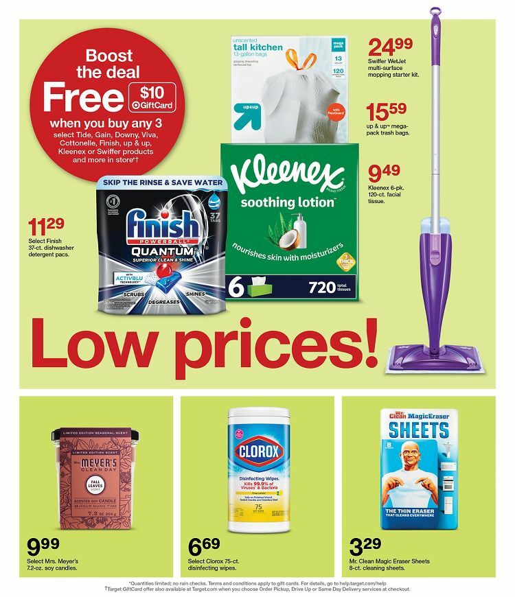 Target Weekly Ad from September 25
