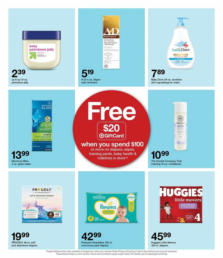 Target Weekly Ad from September 25