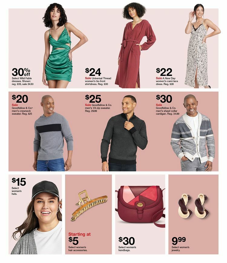 Target Weekly Ad from September 25