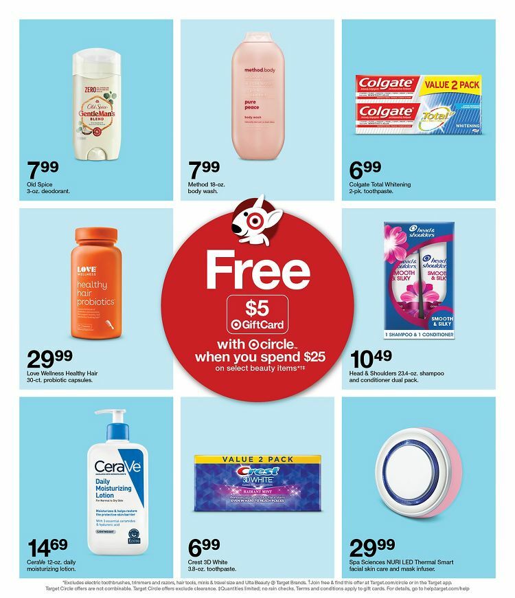 Target Weekly Ad from September 25