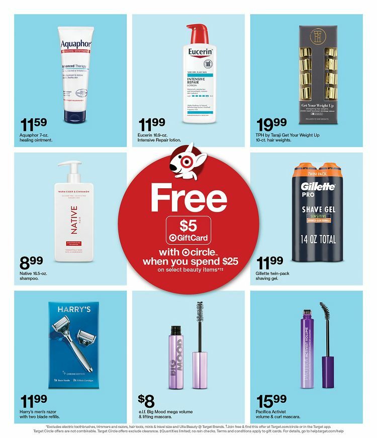 Target Weekly Ad from September 25