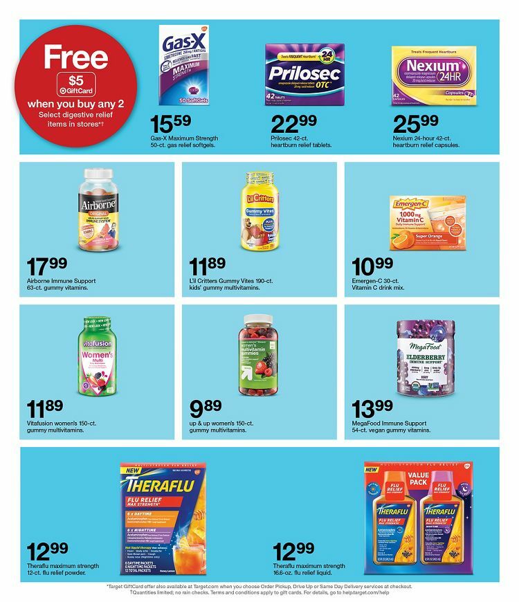 Target Weekly Ad from September 25