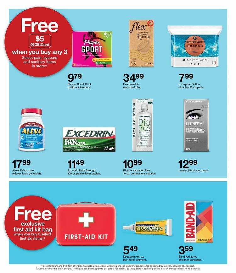 Target Weekly Ad from September 25