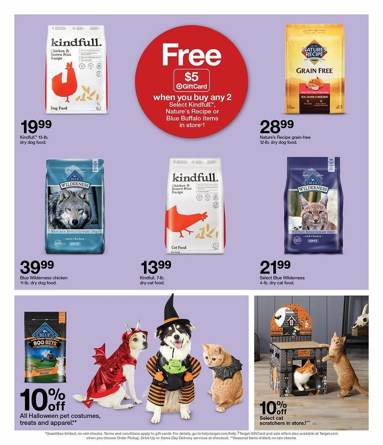 Target Weekly Ad from September 25