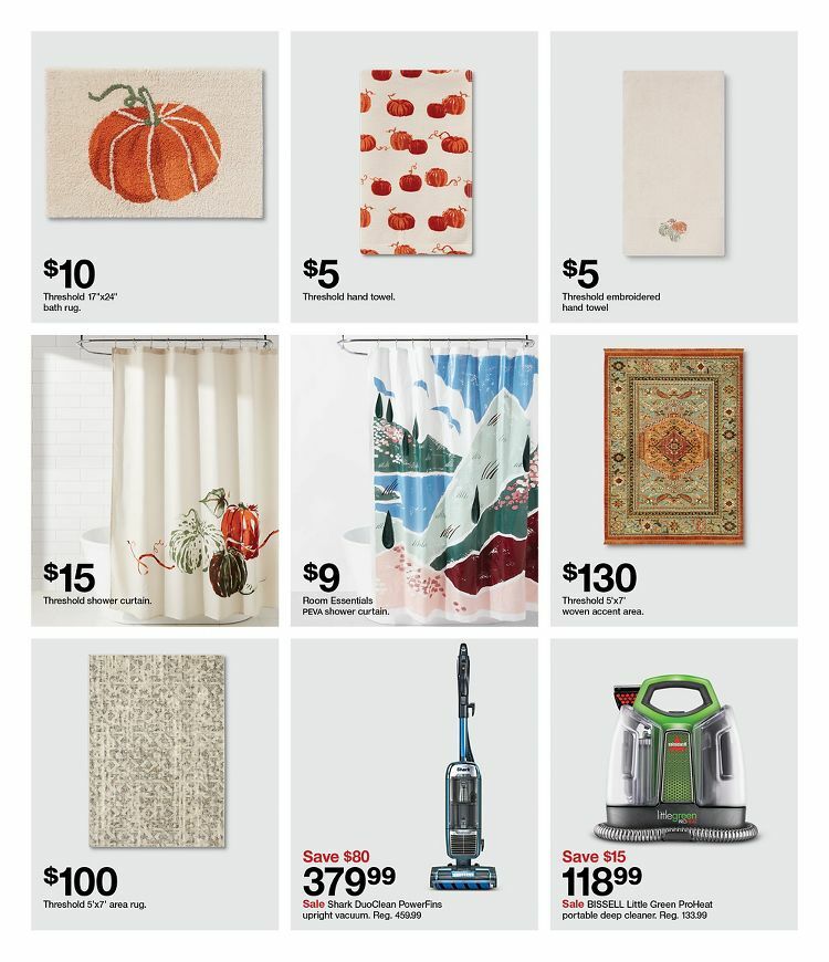 Target Weekly Ad from September 25