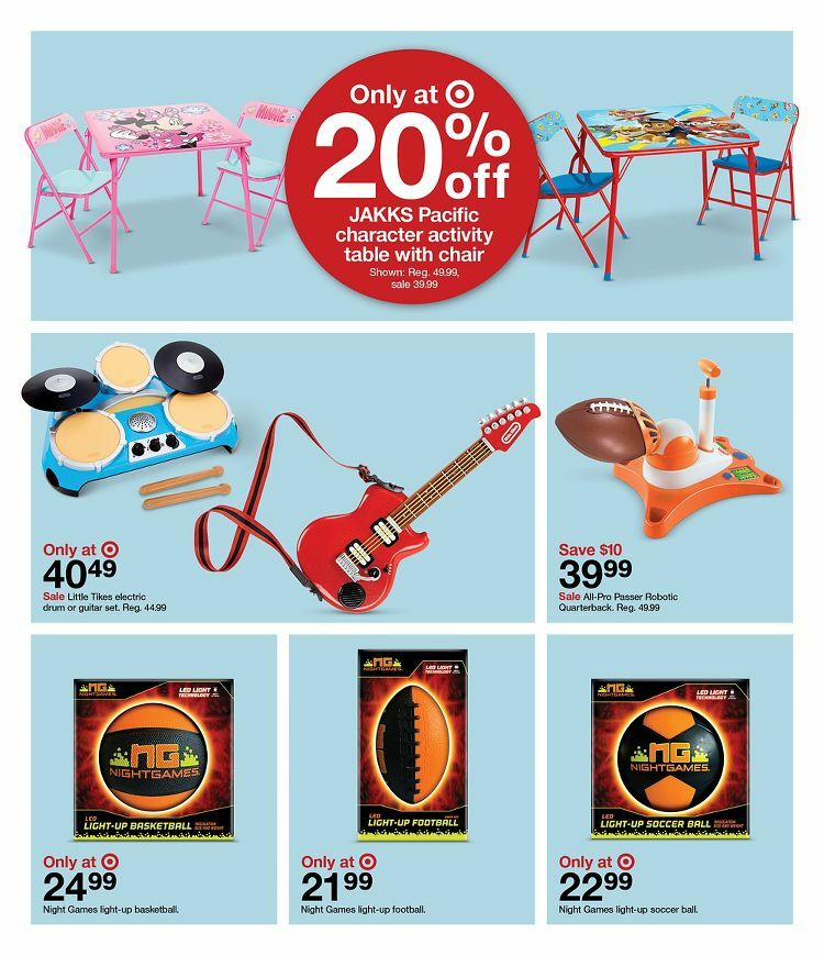 Target Weekly Ad from October 2