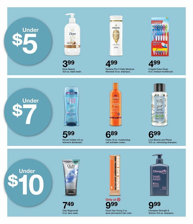 Target Weekly Ad from October 2