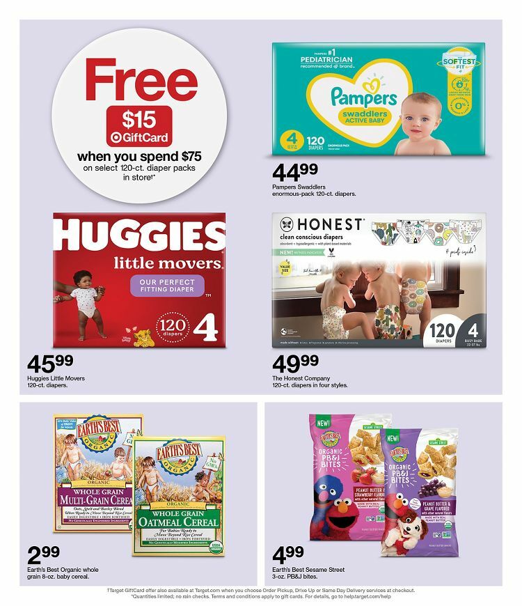 Target Weekly Ad from October 2
