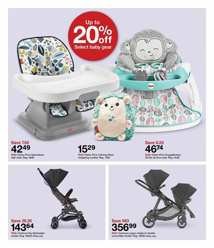 Target Weekly Ad from October 2