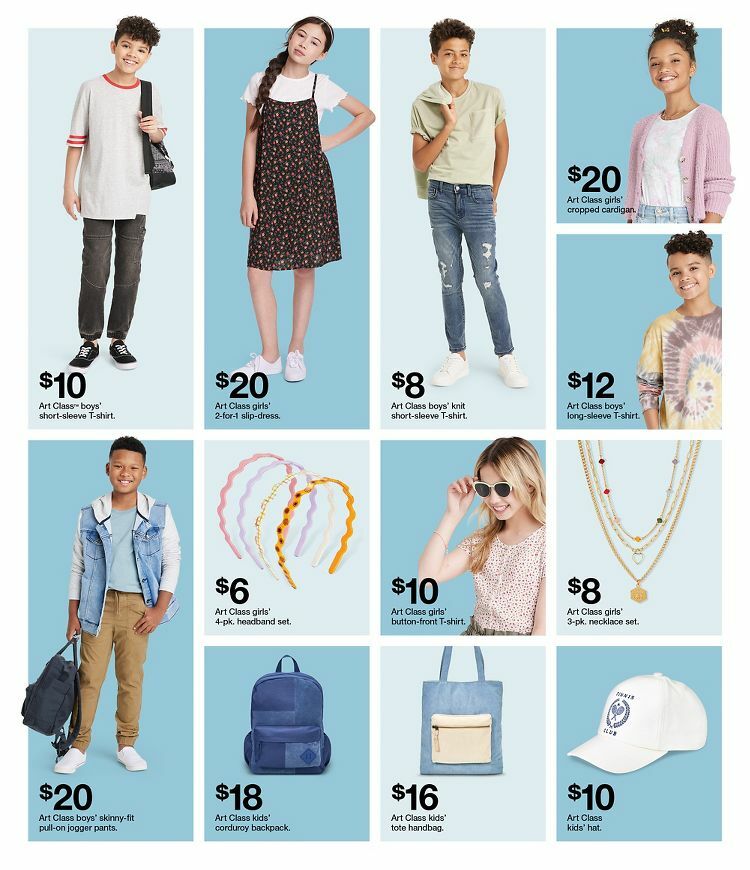 Target Weekly Ad from October 2