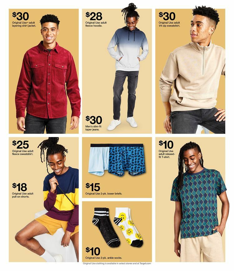 Target Weekly Ad from October 2
