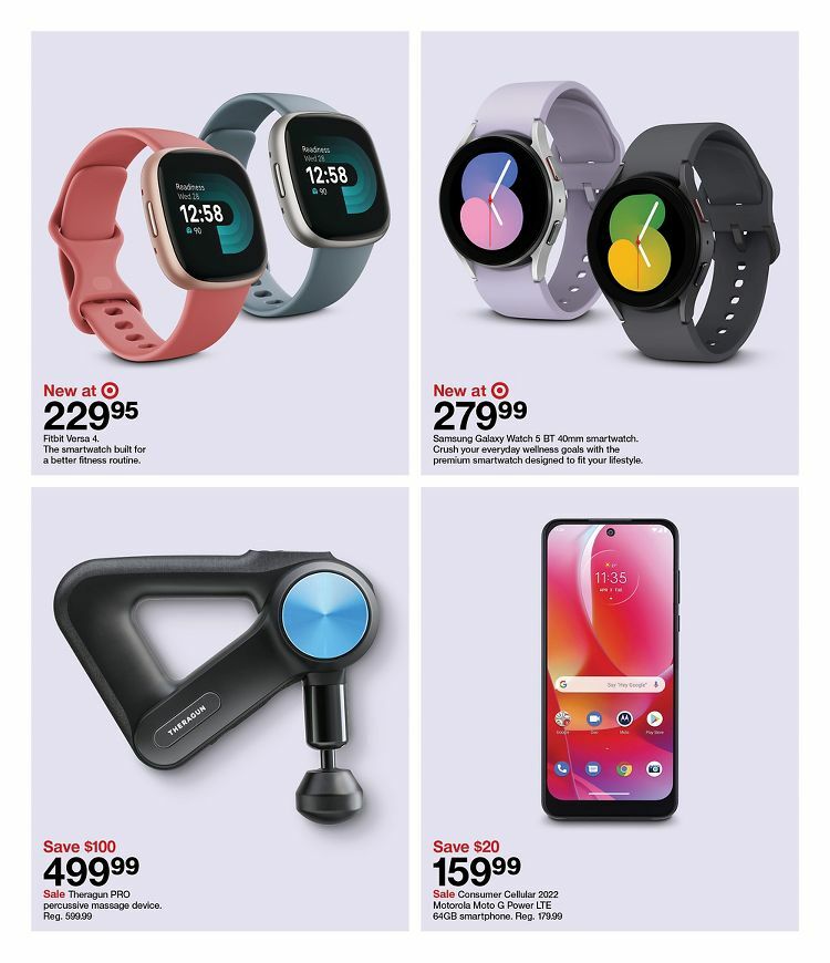 Target Weekly Ad from October 2