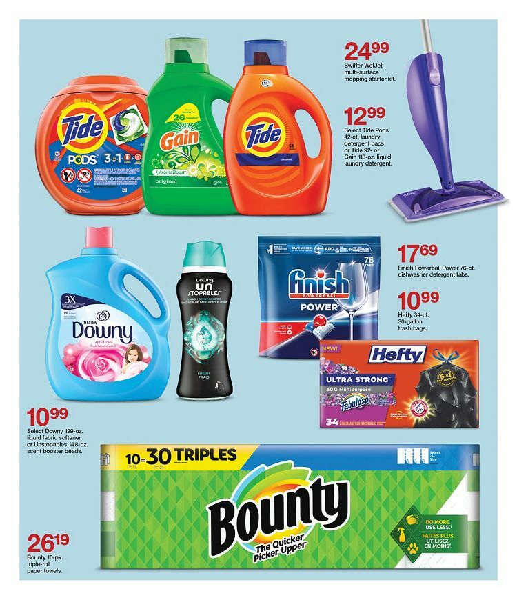 Target Weekly Ad from October 2
