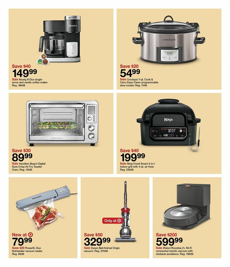 Target Weekly Ad from October 2