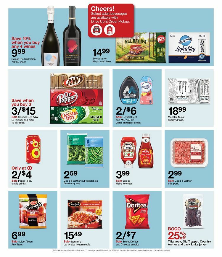 Target Weekly Ad from October 2