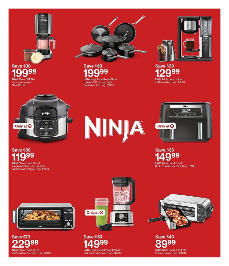 Target Weekly Ad from October 9
