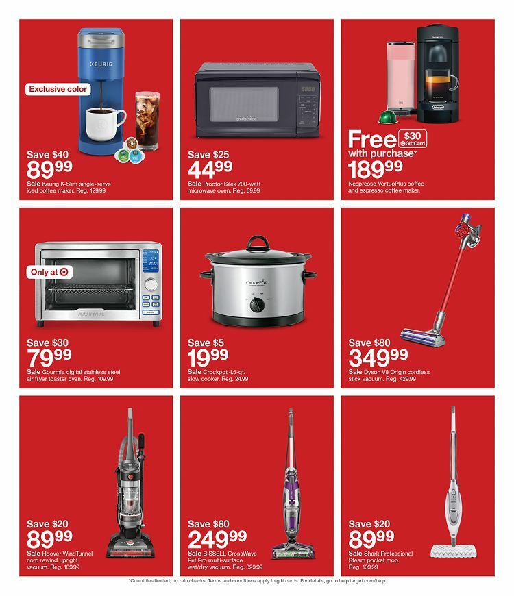 Target Weekly Ad from October 9