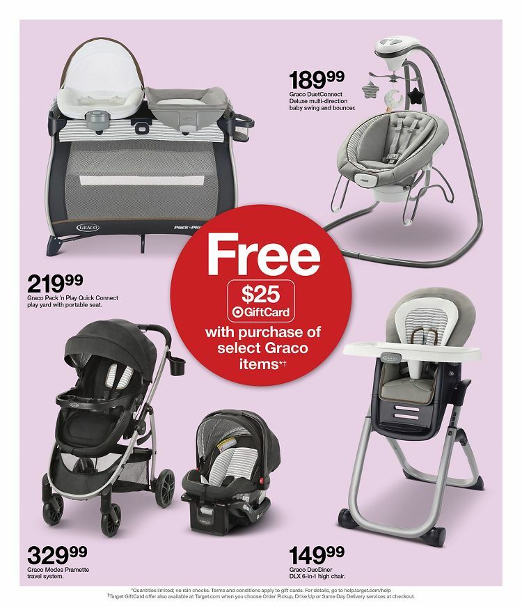 Target Weekly Ad from October 9