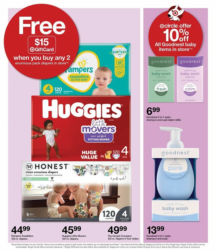 Target Weekly Ad from October 9