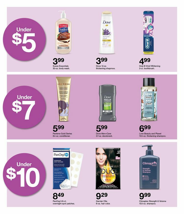 Target Weekly Ad from October 9