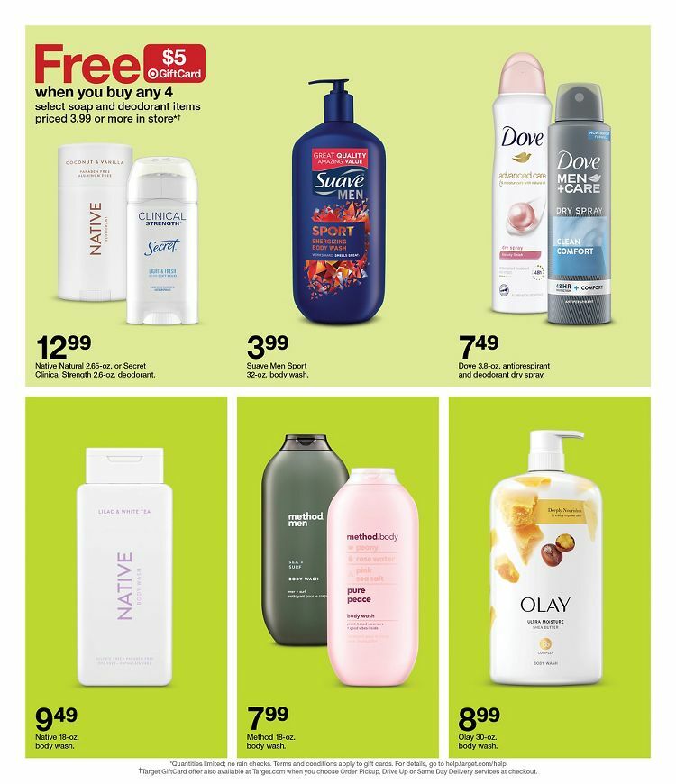 Target Weekly Ad from October 9