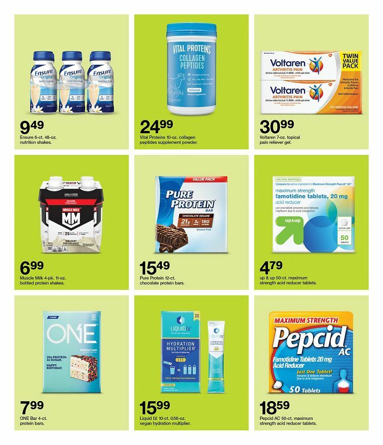 Target Weekly Ad from October 9