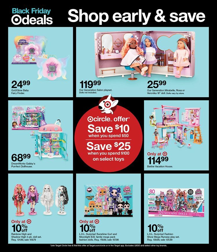 Target Weekly Ad from October 9
