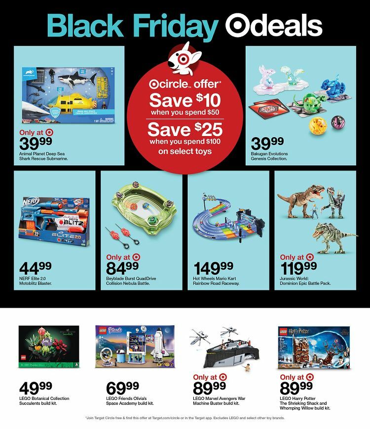Target Weekly Ad from October 9