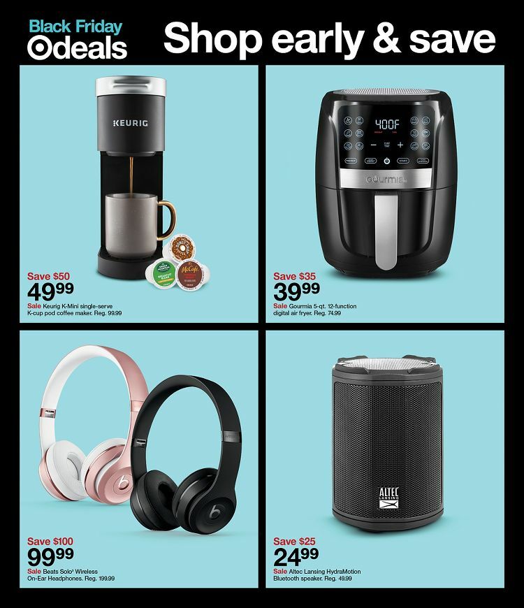 Target Weekly Ad from October 9