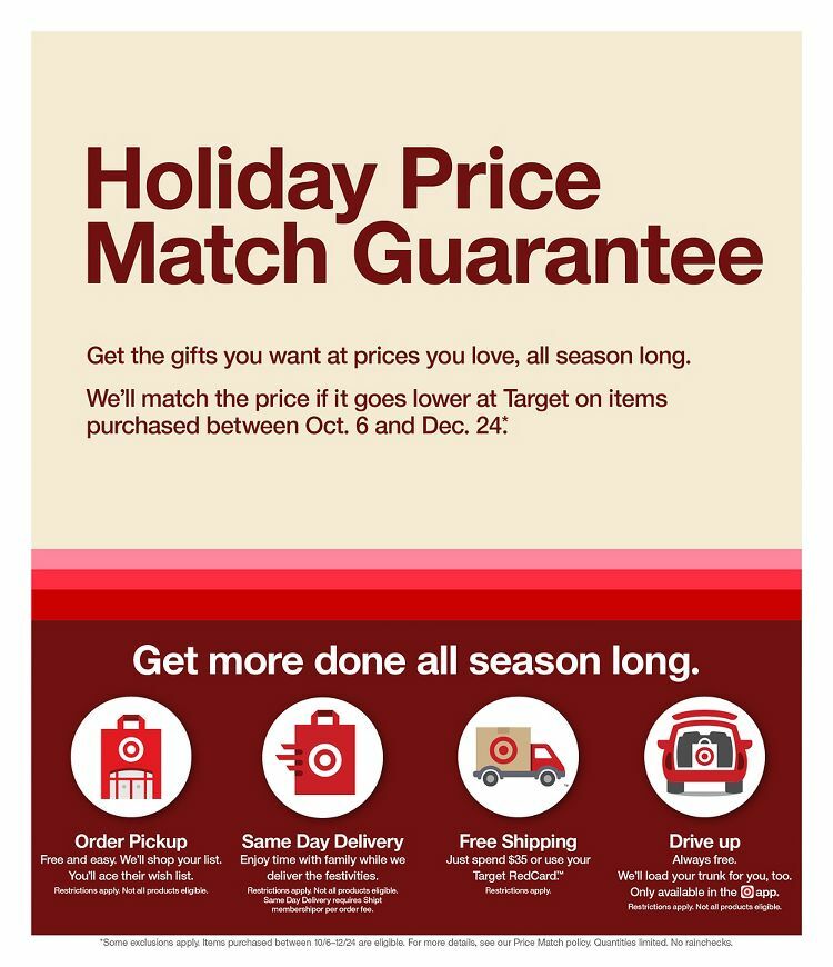 Target Weekly Ad from October 9