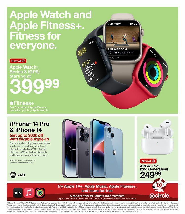 Target Weekly Ad from October 16