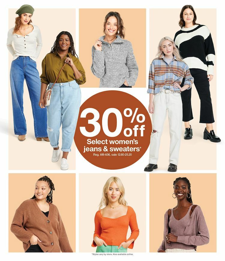 Target Weekly Ad from October 16