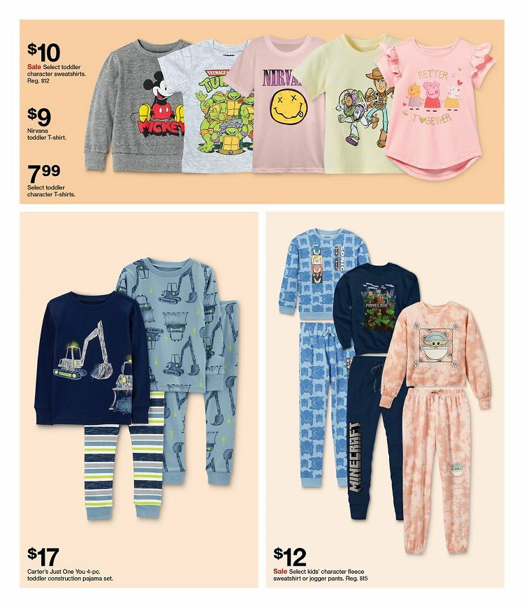 Target Weekly Ad from October 16