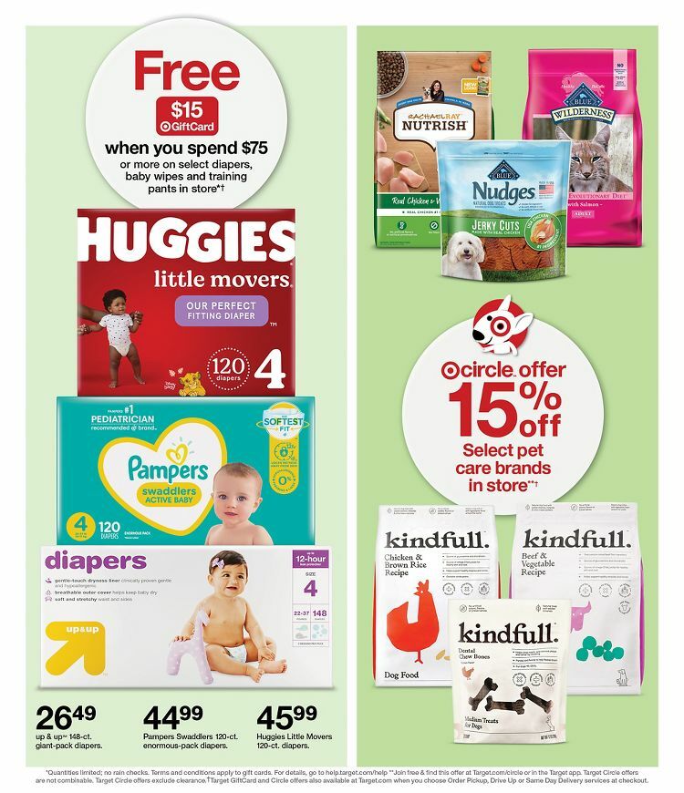 Target Weekly Ad from October 16