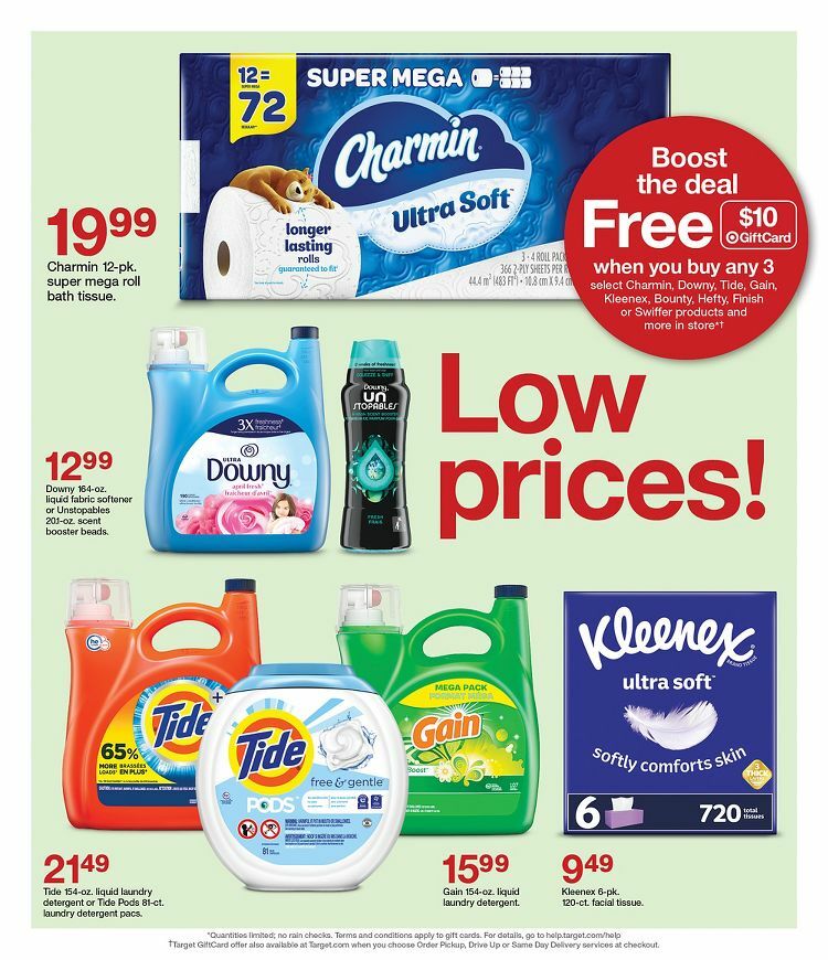 Target Weekly Ad from October 16