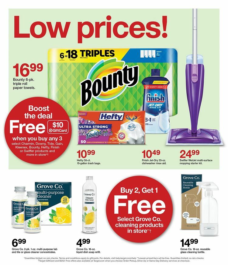Target Weekly Ad from October 16